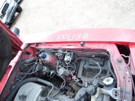 1992 FORD MUSTANG GT RED CONVERTIBLE 5.0L AT  F17001